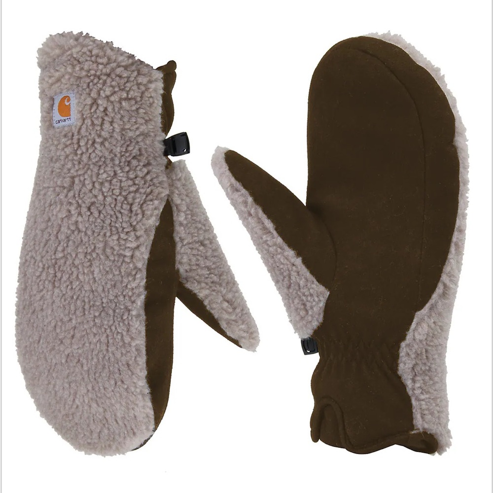 Carhartt insulated sherpa mitten size M NWT